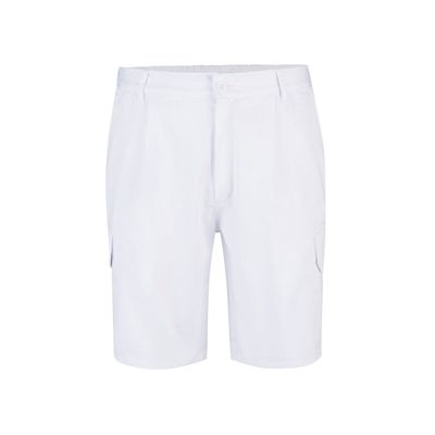 Bermudas multibolsillos de sarga