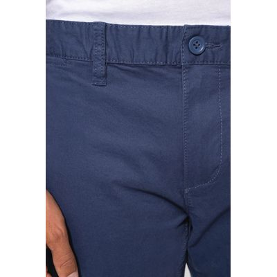 Bermuda chino hombre algodón
