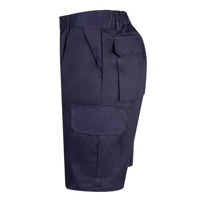 Bermudas multibolsillos de sarga