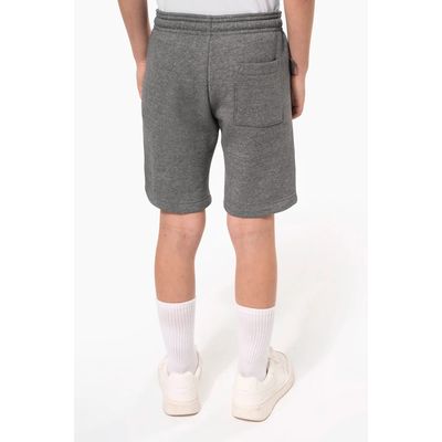 Bermuda de felpa para niños