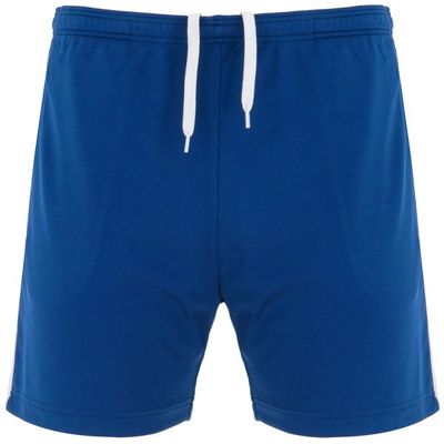 Bermuda Poliéster Interlock y Bolsillos Cremallera Royal L