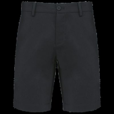 Bermudas hombre tejido suave Black 54 Fr