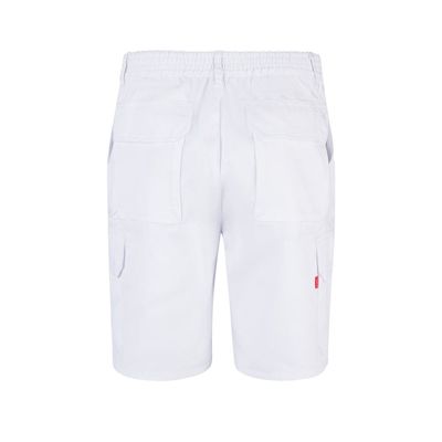 Bermudas multibolsillos de sarga