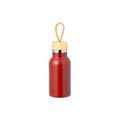 Bidón Térmico Acero 350ml con Asa Roj