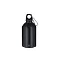 Bidón acero reciclado 500 ml con mosquetón Neg