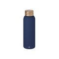 Bidón 700ml de acero reciclado y acabado gomoso Mar