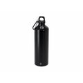 Bidón aluminio de 800 ml con mosquetón Neg