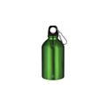 Bidón acero reciclado 500 ml con mosquetón