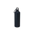 Bidón aluminio de 800 ml con mosquetón