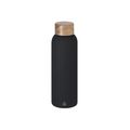 Bidón 700ml de acero reciclado y acabado gomoso Neg