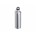 Bidón aluminio de 800 ml con mosquetón Plat