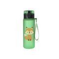 Bidón de Tritan 500ml con animales y tapa de resorte Ver