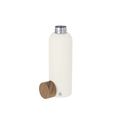 Bidón 700ml de acero reciclado y acabado gomoso