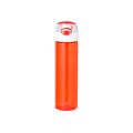 Bidón de Tritan 650 ml Tapa con resorte Roj