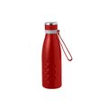 Bidón Térmico 550ml Asa Silicona Roj