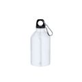 Bidón acero reciclado 500 ml con mosquetón Bla