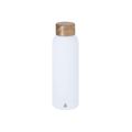 Bidón 700ml de acero reciclado y acabado gomoso Bla