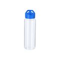 Bidón 750 ml con pajita, asa y fácil apertura Azul