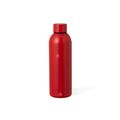 Bidón Acero Inox Mate 500ml Térmico Roj