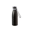 Bidón Térmico 550ml Asa Silicona Neg
