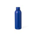 Bidón Acero Inox Mate 500ml Térmico Azul