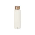 Bidón 700ml de acero reciclado y acabado gomoso Natu