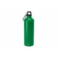 Bidón aluminio de 800 ml con mosquetón Ver