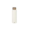Bidón 700ml de acero reciclado y acabado gomoso