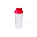 Bidón de 800 ml tapón dosificador y filtro Roj