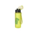 Bidón de Tritan 500ml con animales y tapa de resorte