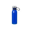 Bidón RPET Translúcido 830ml con agarre Azul