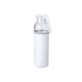 Bidón de cristal de 500 ml con tapón a rosca