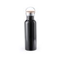 Bidón Retro 800ml Acero Inoxidable Neg