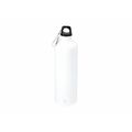 Bidón aluminio de 800 ml con mosquetón Bla