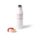 Bidón de 500 ml con tapa de bambú