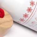 Bidón de 500 ml con tapa de bambú