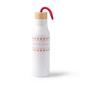 Bidón de 500 ml con tapa de bambú