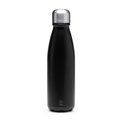 Bidón de 550 ml y tapón antigoteo Negro