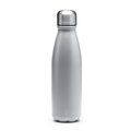 Bidón de 550 ml y tapón antigoteo Plata Talla Única Adulto