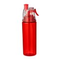 Bidón de 600 ml con vaporizador Roj