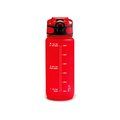 Bidón de 750 ml con asa de transporte Rojo Talla Única Adulto