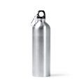 Bidón de 750 ml y tapón antigoteo Plata Talla Única Adulto