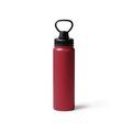 Bidón 750ml de acero con doble pared y asa Rojo