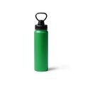 Bidón 750ml de acero con doble pared y asa Verde Helecho
