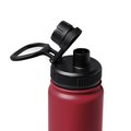 Bidón 750ml de acero con doble pared y asa
