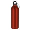 Bidón de 800 ml de acero reciclado Roj