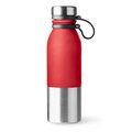 Bidón de acero bicolor acabado mate 850ml Rojo Talla Única Adulto