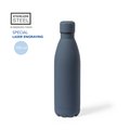 Bidón Acero Inox. 790ml Tacto Goma