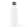 Bidón de acero inoxidable 700 ml Blanco TALLA ÚNICA ADULTO