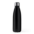 Bidón de acero inoxidable 700 ml Negro